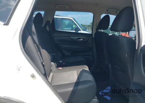 2017 Nissan Rogue S из США, поврежденный, VIN KNMAT2MT7HP517522